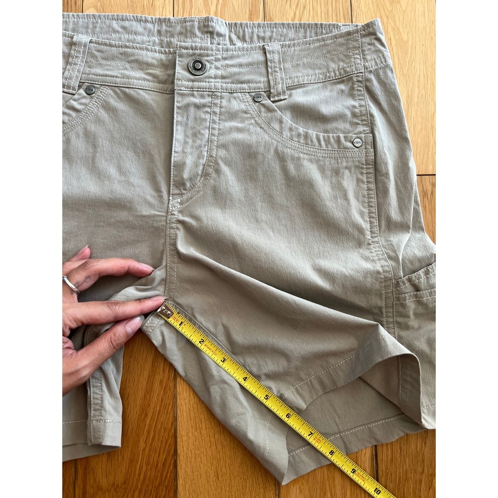 Kuhl Lot of 2 Women's Hiking Shorts 6" Inseam Mid Rise Size 6 - Picture 10 of 15